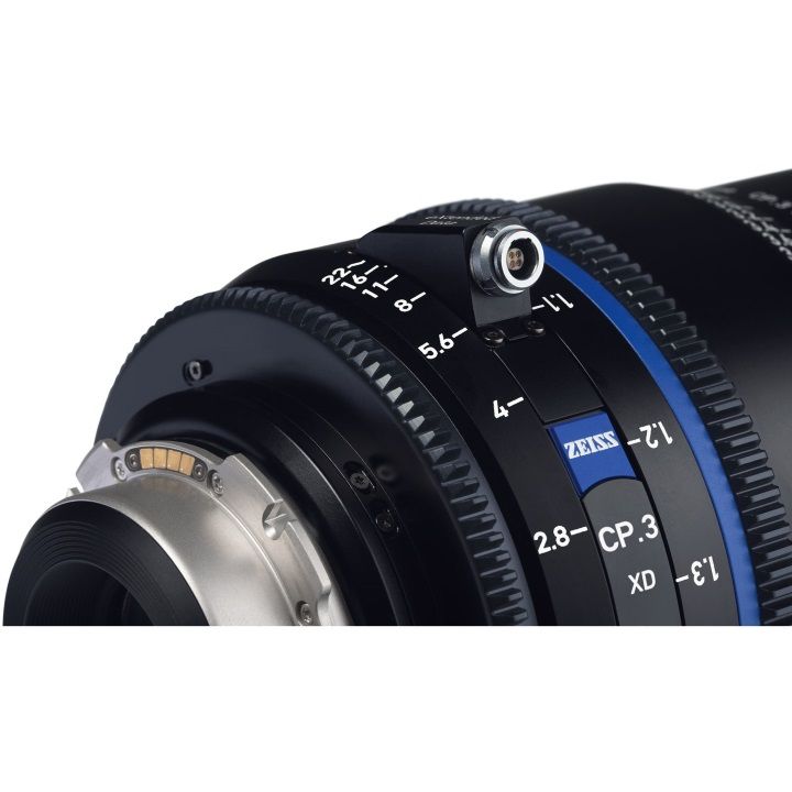 Zeiss CP.3 50mm T2.1 Feet XD eXtended Data Compact Prime Cine Lens for PL Mount