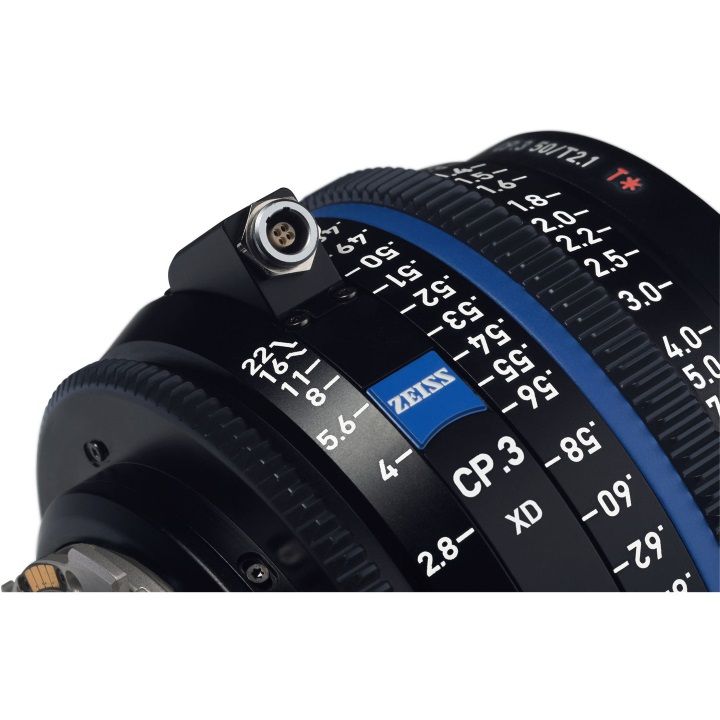 Zeiss CP.3 50mm T2.1 Feet XD eXtended Data Compact Prime Cine Lens for PL Mount