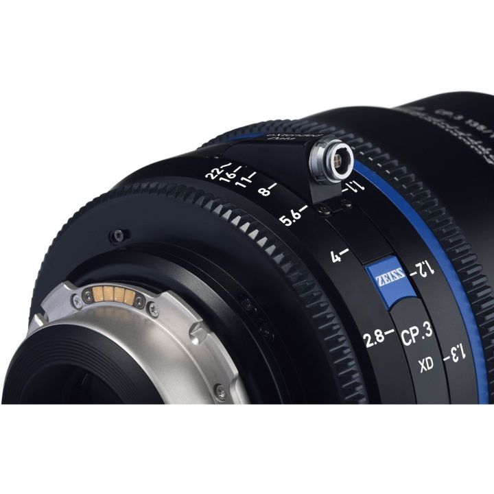 Zeiss CP.3 50mm T2.1 Feet XD eXtended Data Compact Prime Cine Lens for PL Mount
