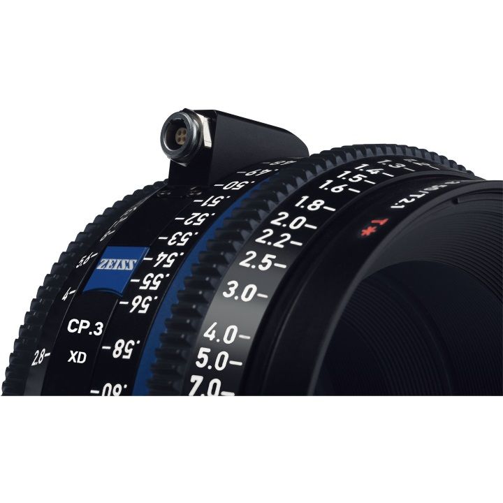 Zeiss CP.3 50mm T2.1 Feet XD eXtended Data Compact Prime Cine Lens for PL Mount