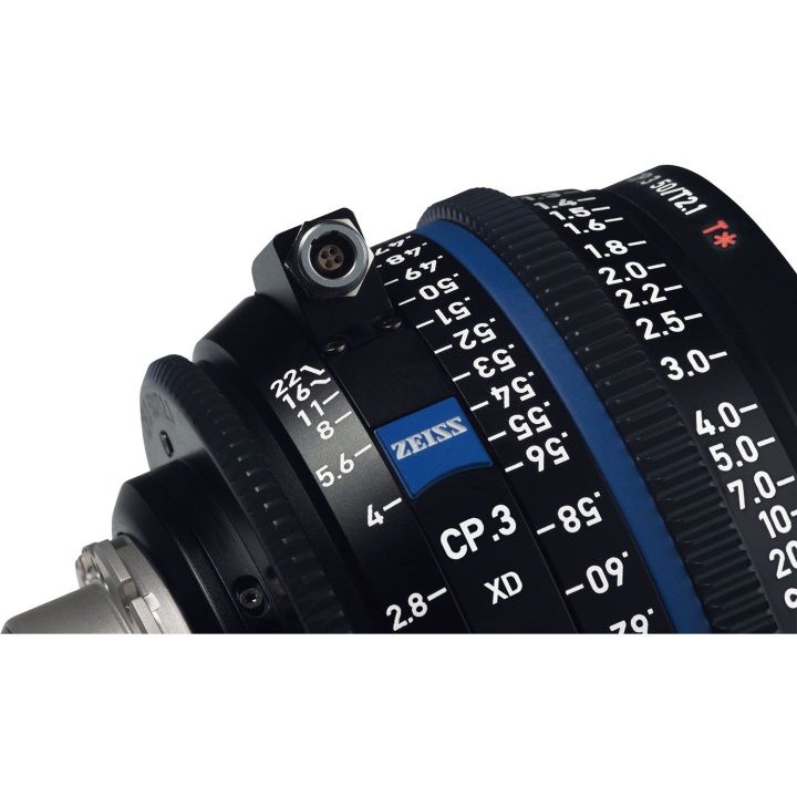 Zeiss CP.3 50mm T2.1 Feet XD eXtended Data Compact Prime Cine Lens for PL Mount