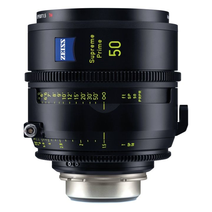 Zeiss Supreme Prime 50mm/T1.5 Feet Cine Lens for PL Mount