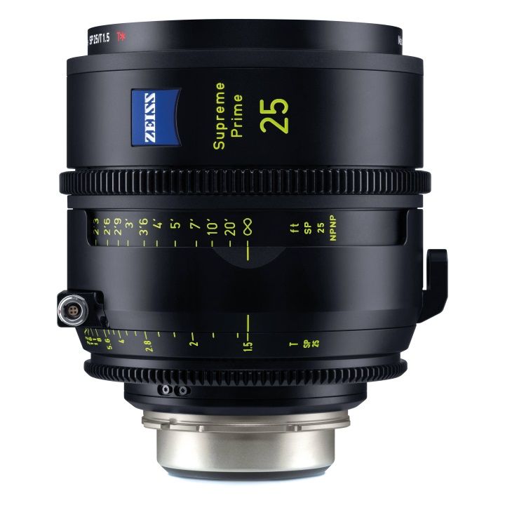 Zeiss Supreme Prime 25mm/T1.5 Feet Cine Lens for PL Mount