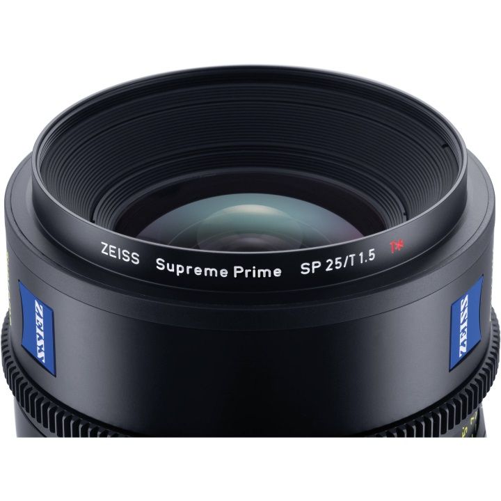 Zeiss Supreme Prime 25mm/T1.5 Feet Cine Lens for PL Mount