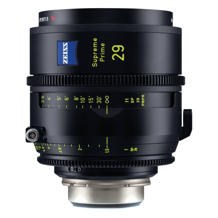 Zeiss Supreme Prime 29mm/T1.5 Feet Cine Lens for PL Mount