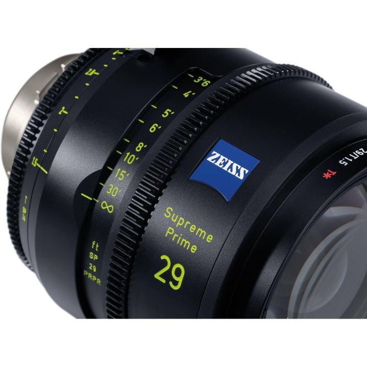 Zeiss Supreme Prime 29mm/T1.5 Feet Cine Lens for PL Mount
