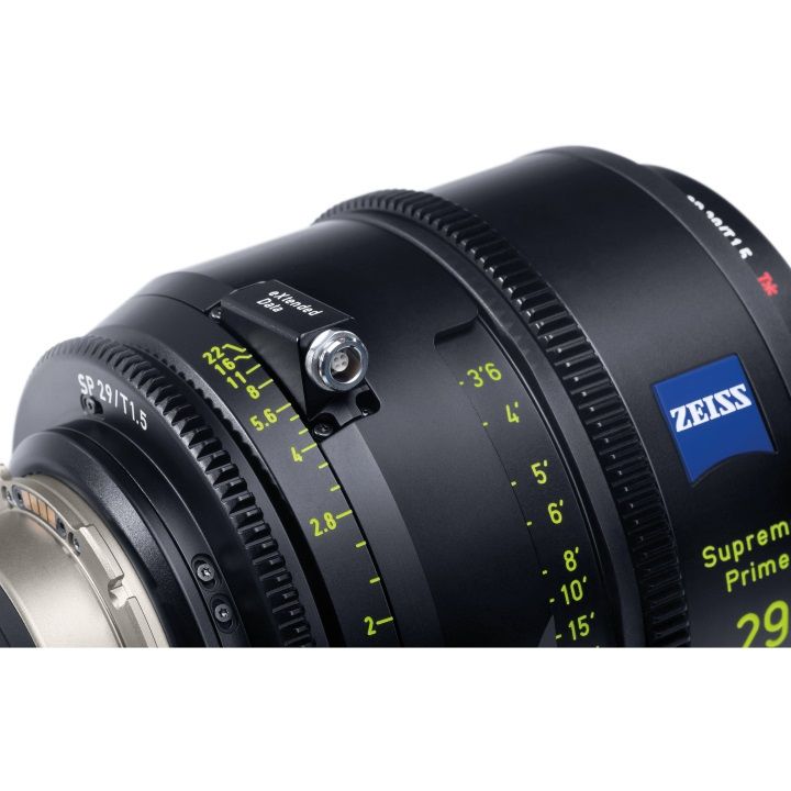 Zeiss Supreme Prime 29mm/T1.5 Feet Cine Lens for PL Mount