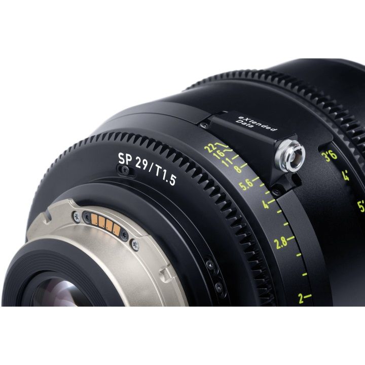 Zeiss Supreme Prime 29mm/T1.5 Feet Cine Lens for PL Mount