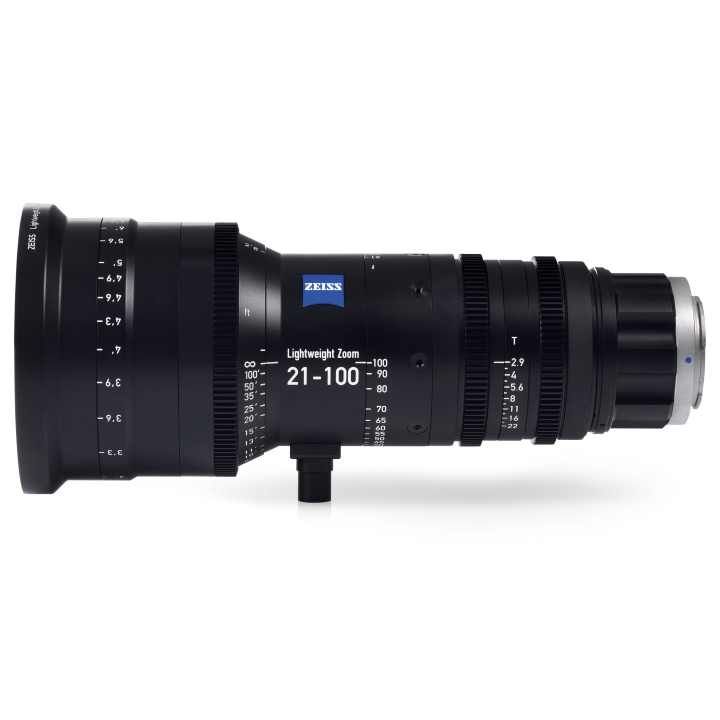 Zeiss LWZ.3 21-100mm/T2.9-3.9 Lightweight Zoom Cine Lens for Canon EF Mount