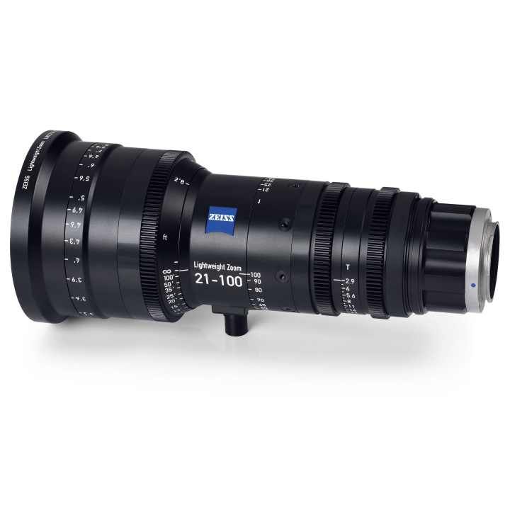 Zeiss LWZ.3 21-100mm/T2.9-3.9 Lightweight Zoom Cine Lens for Canon EF Mount