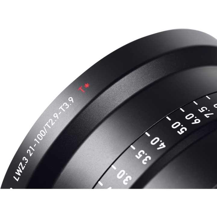 Zeiss LWZ.3 21-100mm/T2.9-3.9 Lightweight Zoom Cine Lens for Canon EF Mount