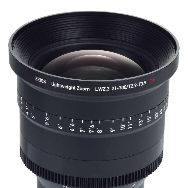 Zeiss LWZ.3 21-100mm/T2.9-3.9 Lightweight Zoom Cine Lens for Canon EF Mount