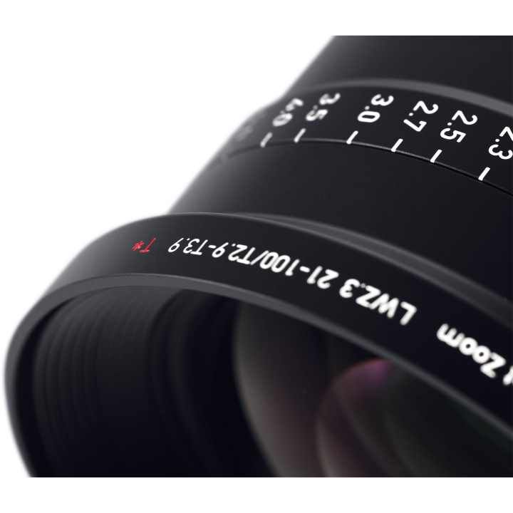 Zeiss LWZ.3 21-100mm/T2.9-3.9 Lightweight Zoom Cine Lens for Sony E-Mount