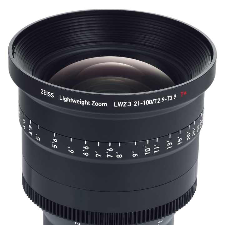 Zeiss LWZ.3 21-100mm/T2.9-3.9 Lightweight Zoom Cine Lens for Sony E-Mount