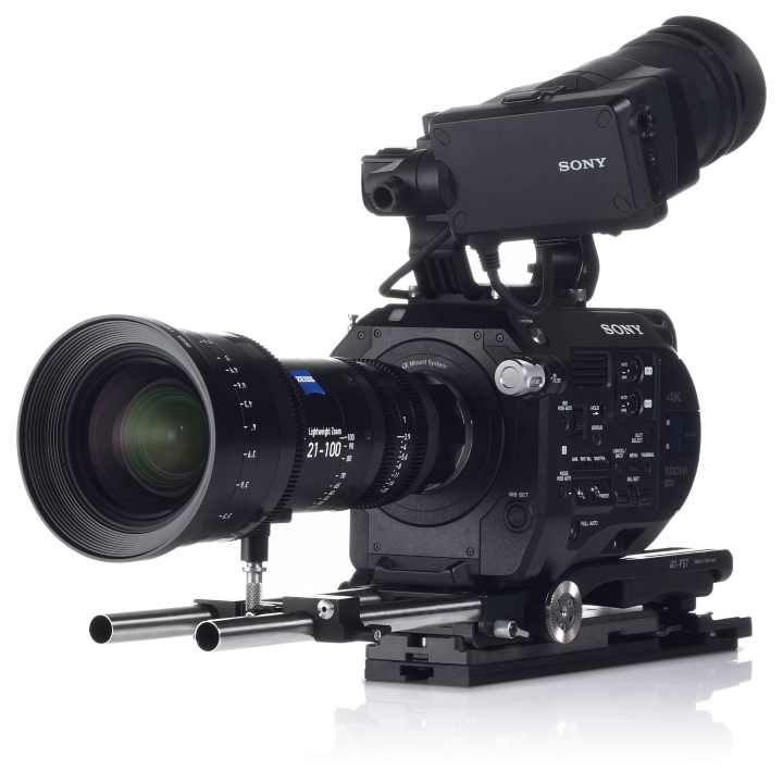 Zeiss LWZ.3 21-100mm/T2.9-3.9 Lightweight Zoom Cine Lens for Sony E-Mount