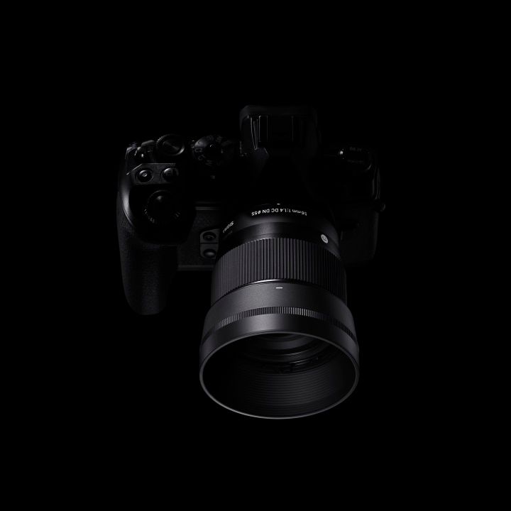 Sigma 56mm f/1.4 DC DN Contemporary Lens for Sony E-Mount