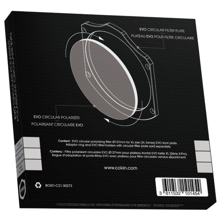 Cokin EVO C-PL Filter 127mm XL (X) For BXE01