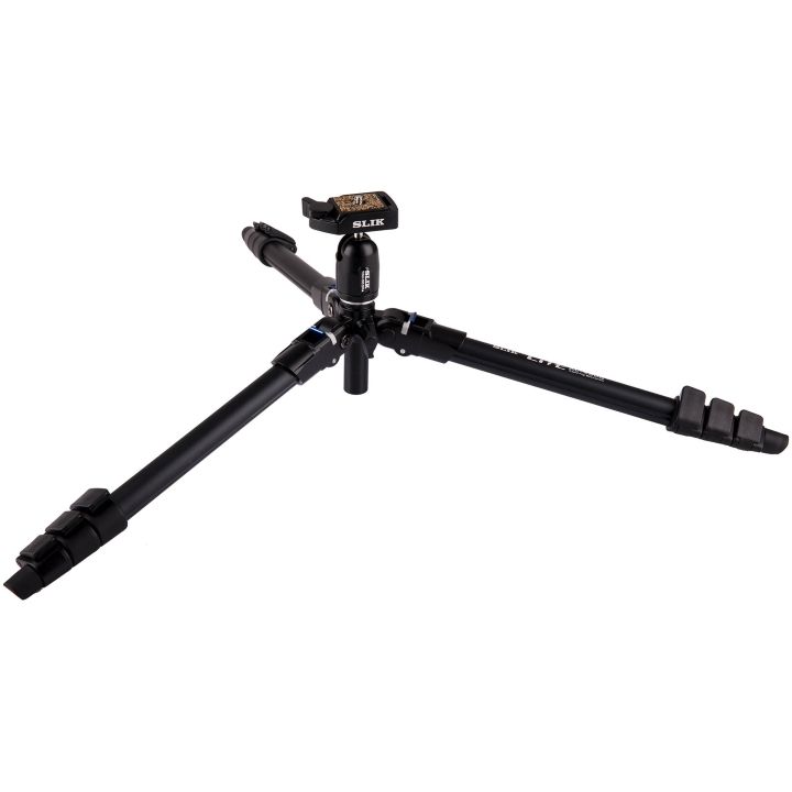 Slik AL-420S Tripod with SBH-100DQ Ball Head