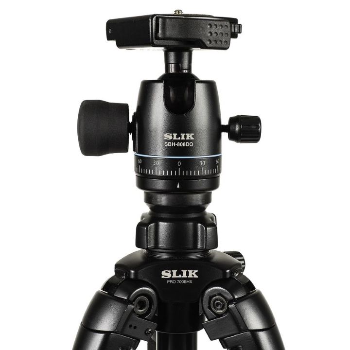 Slik Pro 700BHX Tripod with SBH-808 Ball Head