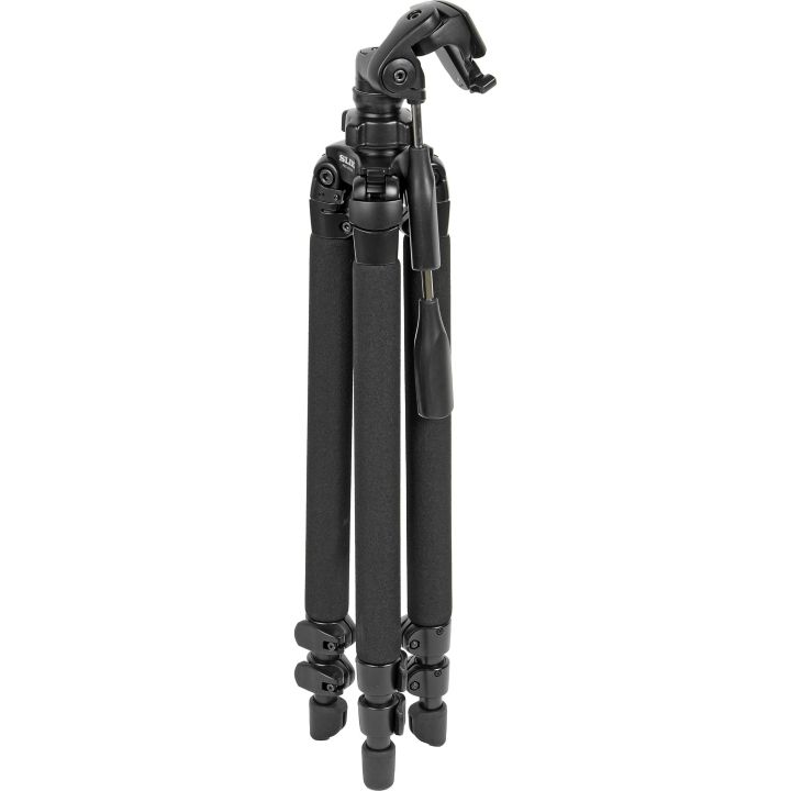 Slik Pro 400DX Tripod with SH-705E 3-Way Pan Head