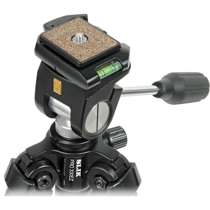 Slik Pro 330EZ Tripod with SH-707E Pan Head **