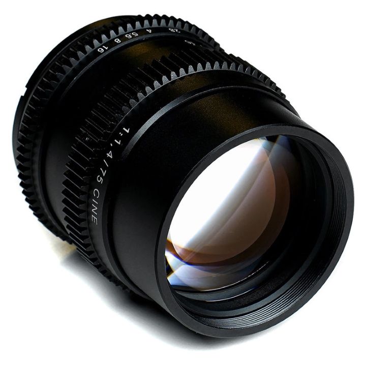 SLR Magic CINE 75mm F/1.4 lens E Mount