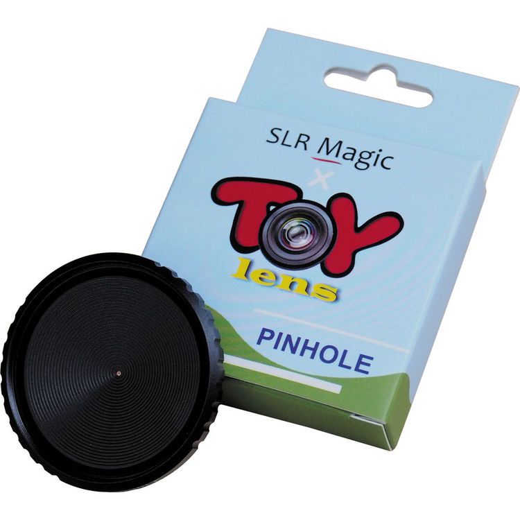 SLR Magic TOY 12mm f/128 Pin Hole Lens MFT Mount