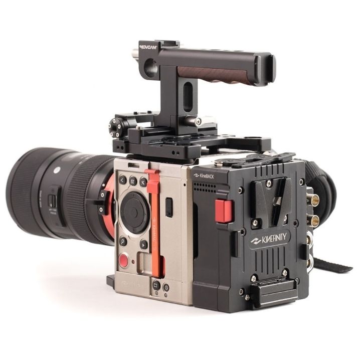 Kinefinity Terra 4K Cinema Camera Pro Package