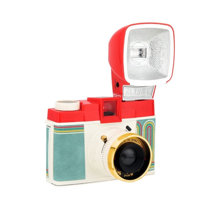 Lomography Diana F+ Medium Forma Camera & Flash "10 Years of Diana” Edition