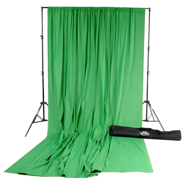 Savage Muslin Background Green 3.04m x 7.31m Standard Weight