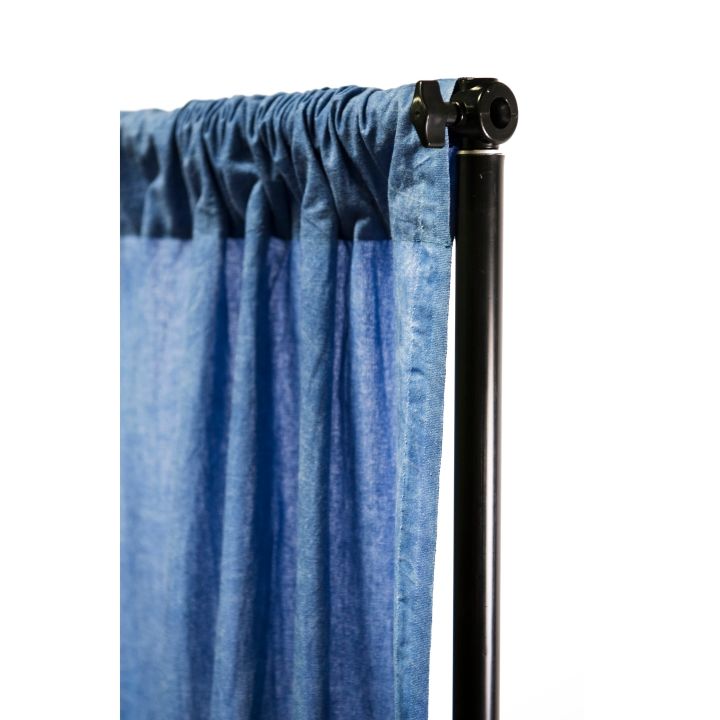 Savage Washed Muslin Sky Blue 3.04m x 3.65m Backdrop