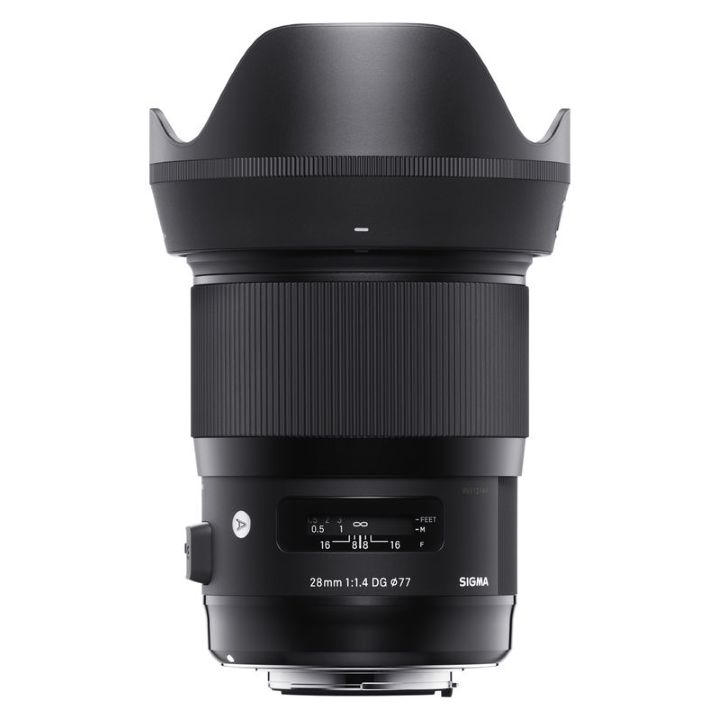 Sigma 28mm f/1.4 DG HSM Art Lens for Sony E-Mount