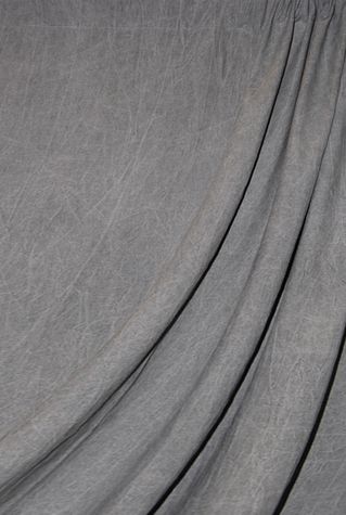 Savage Washed Muslin Dark Gray Backdrop