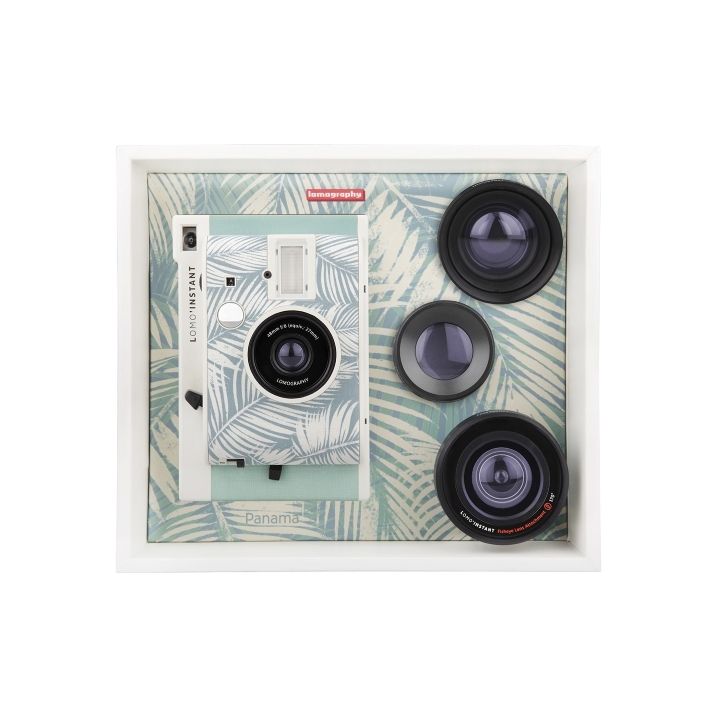 Lomography Lomo'Instant Camera & 3 Lenses (Panama)**