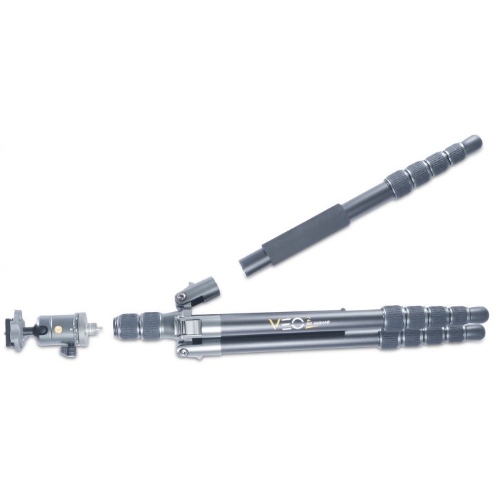 Vanguard VEO 2 GO 265HAB Aluminium Tripod with T-50 Ball Head & Bag 