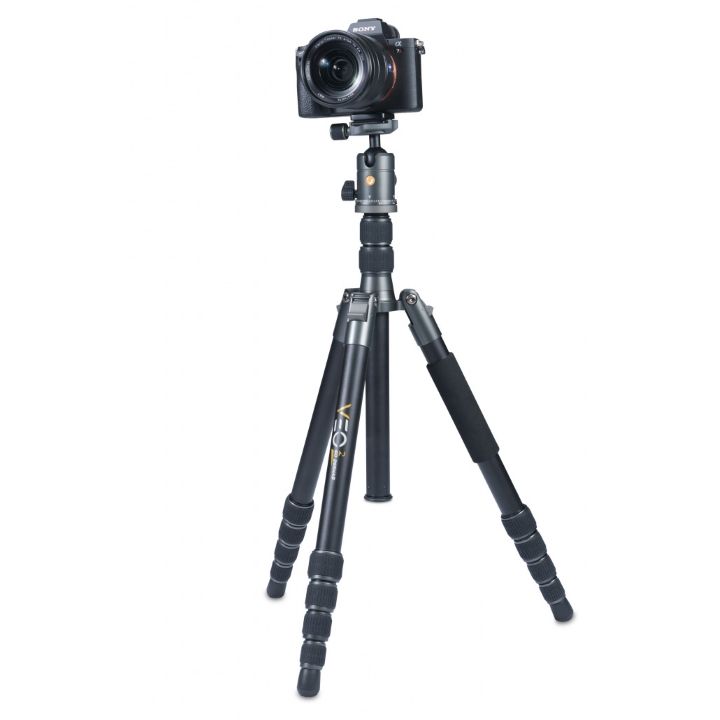 Vanguard VEO 2 GO 265HAB Aluminium Tripod with T-50 Ball Head & Bag 
