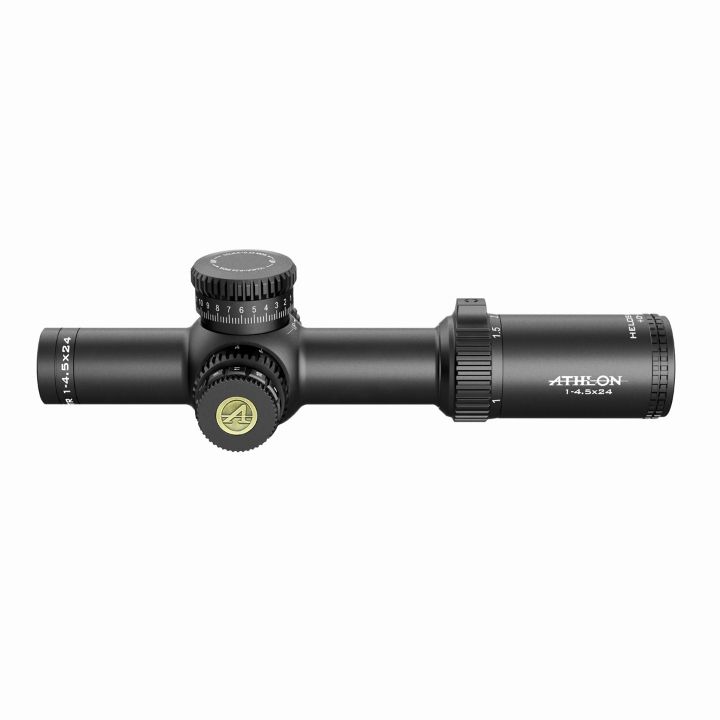 Athlon Helos BTR 1-4.5x24 30mm SFP ATSR3 IR MOA Riflescope