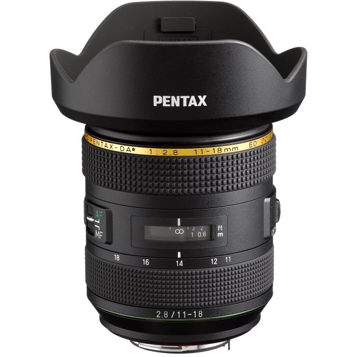 Pentax HD DA* 11-18mm f/2.8 ED DC Lens