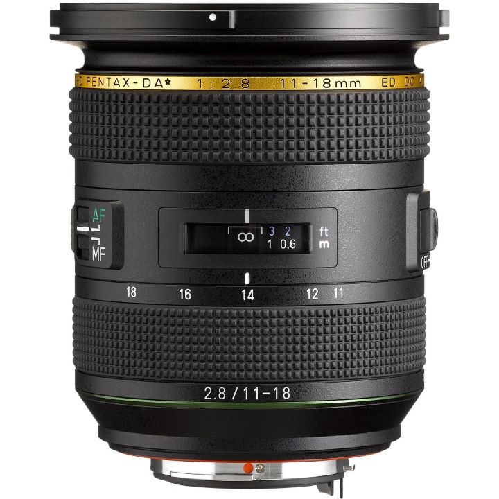 Pentax HD DA* 11-18mm f/2.8 ED DC Lens