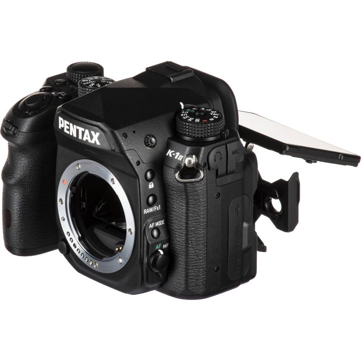 Pentax K-1 Mark II DSLR Camera (Body Only) - Black