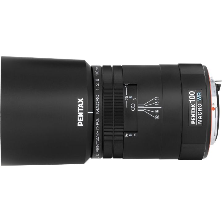 Pentax D FA 100mm f/2.8 Macro WR Lens