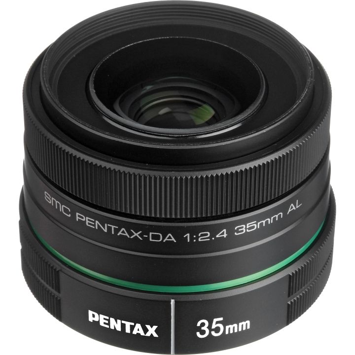 Pentax DA 35mm f/2.4 AL SMC Lens