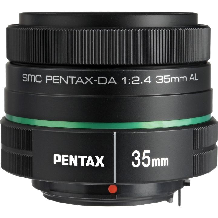 Pentax DA 35mm f/2.4 AL SMC Lens