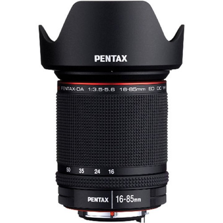 Pentax HD DA 16-85mm f/3.5-5.6 ED DC WR Lens