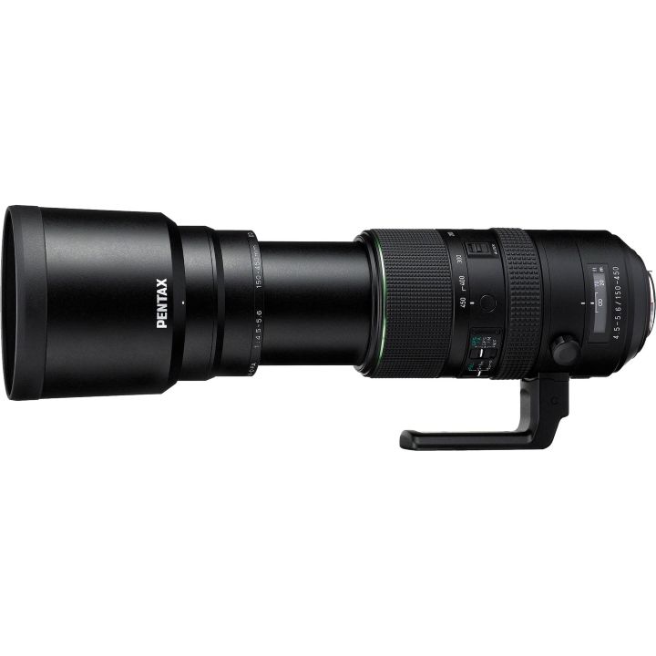 Pentax D FA 150-450mm f/4.5-5.6 ED Lens