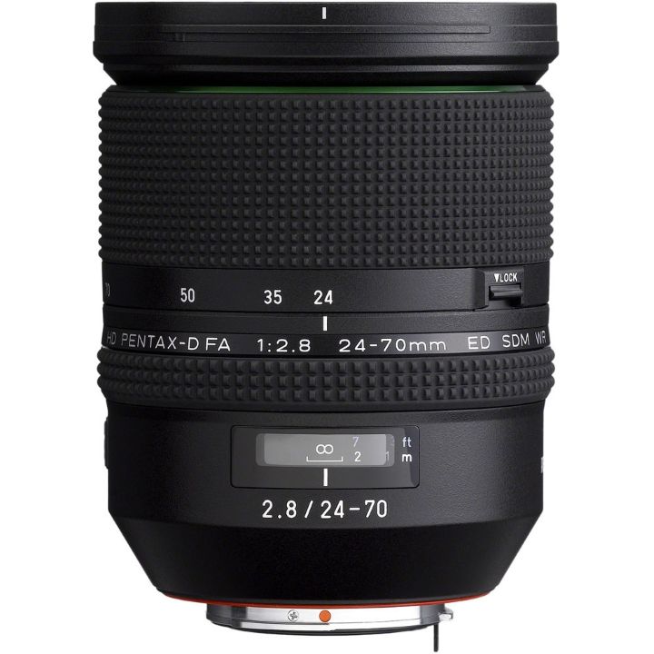 Pentax D FA 24-70mm f/2.8 ED WR Lens