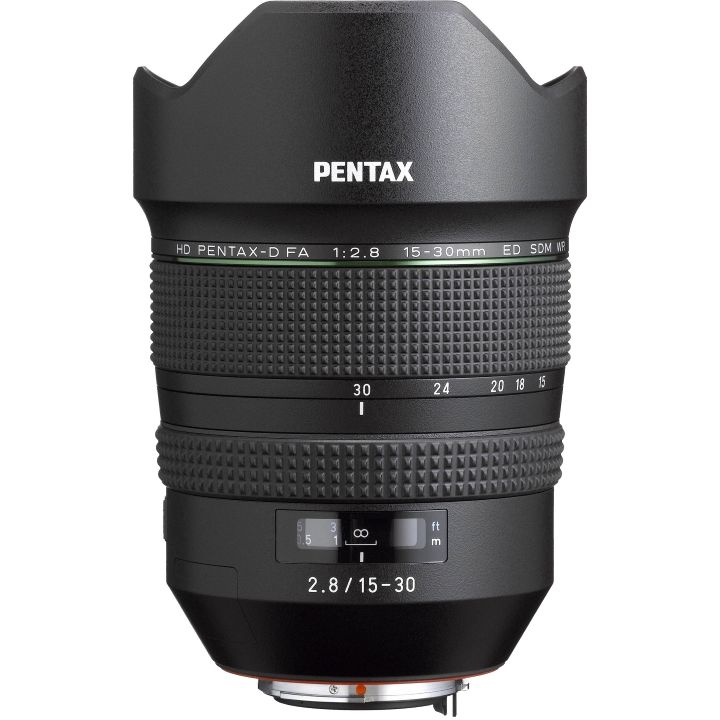 Pentax HD D FA 15-30mm f/2.8 ED SDM WR Lens