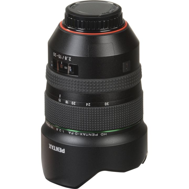 Pentax HD D FA 15-30mm f/2.8 ED SDM WR Lens