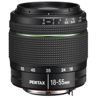 Pentax KF DSLR Camera (Black) with with 18-55mm Lens Kit
