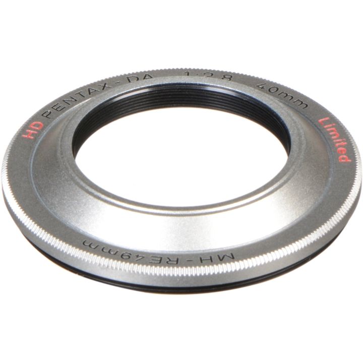 Pentax DA 40mm f/2.8 LTD HD Lens - Silver